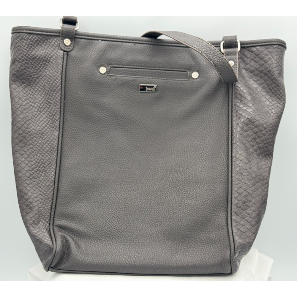 Jewell by Thirty One Women's Handbag - Gray - 1 Inner Pocket - New No Tags